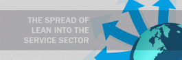 The spread of Lean into the service sector