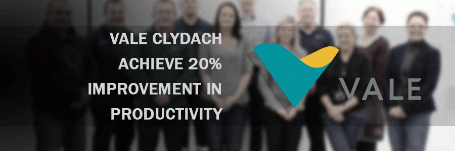 How the S A Partners Lean Academy Programme helped Vale Clydach achieve 20% improvement in productivity