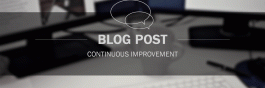 Continuous Improvement