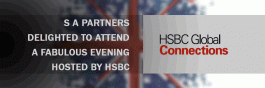 S A Partners were delighted to attend a fabulous evening hosted by HSBC