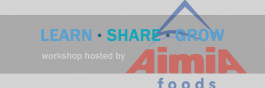 S A Partners delivered another Learn Share Grow workshop hosted by Aimia Foods
