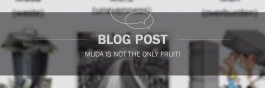 Muda is not the only fruit