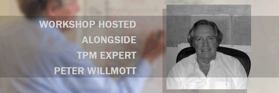 S A Partners hosts TPM workshop alongside Peter Willmott, world renowned TPM expert