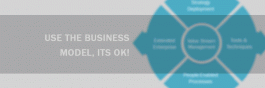 Use the Business Model, its OK!