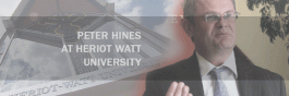 Peter Hines at Heriot Watt University