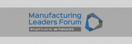 Peter Hines to Speak at the Manufacturing Leaders Forum