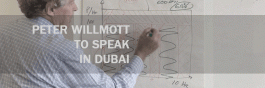 Peter Willmott to speak in Dubai