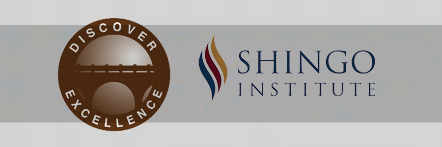 Shingo Discover Excellence feedback