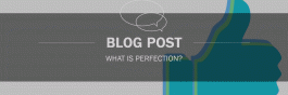 What is Perfection?