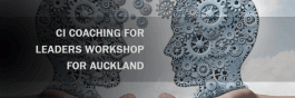 New CI Coaching for Leaders workshop for Auckland