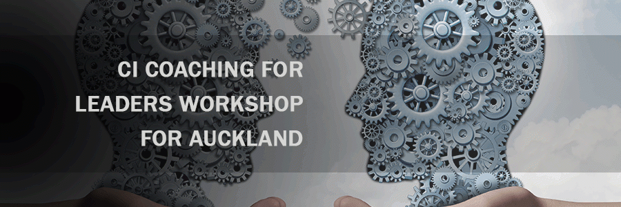 New CI Coaching for Leaders workshop for Auckland