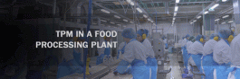 TPM in a food processing plant
