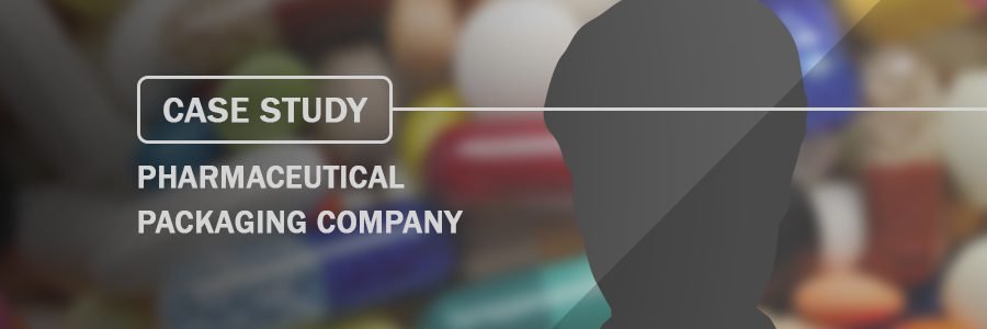 Case Study Pharmaceutical Packaging Company