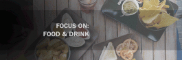 focus on food and drink march