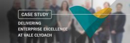 Case Study Delivering Enterprise Excellence at Vale Clydach