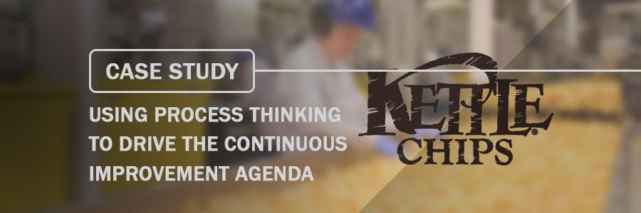 Case Study Using Process Thinking to drive the Continuous Improvement agenda
