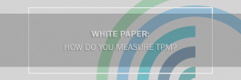 How do you measure TPM