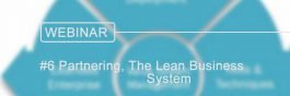 lean business system partnering