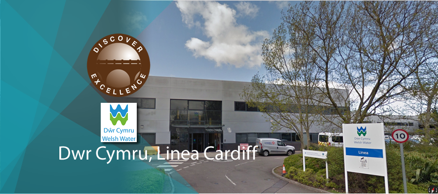image of dwr cymru's linea facility