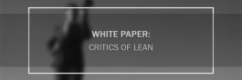 WhitePaper Critics of Lean