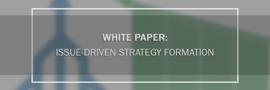 WhitePaper Issue Driven Strategy Formation