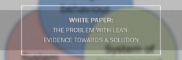 WhitePaper The Problem with Lean Evidence Towards a Solution