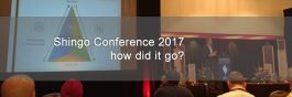shingo conference image of stage and speaker