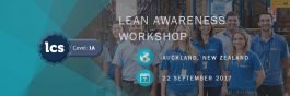 Lean Awareness LCS1a Auckland