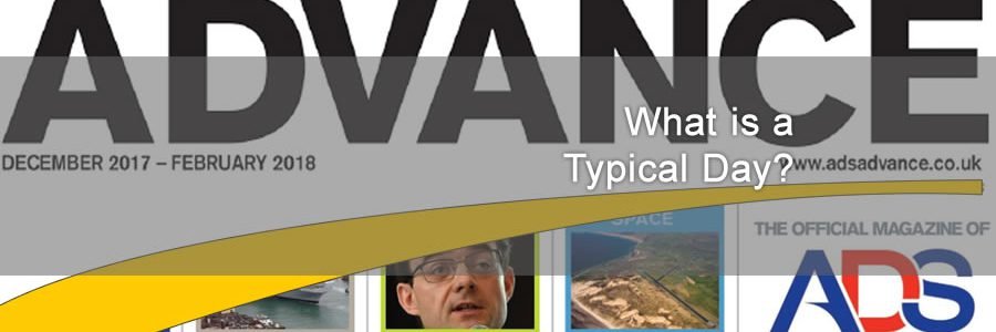 advance magazine header