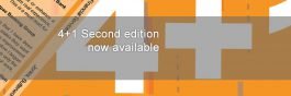 image of 4+1 book cover