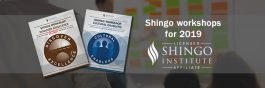 Shingo Workshops 2019 banner
