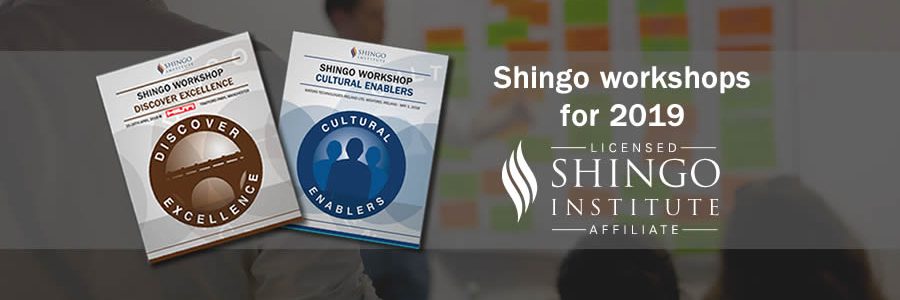 Shingo Workshops 2019 banner
