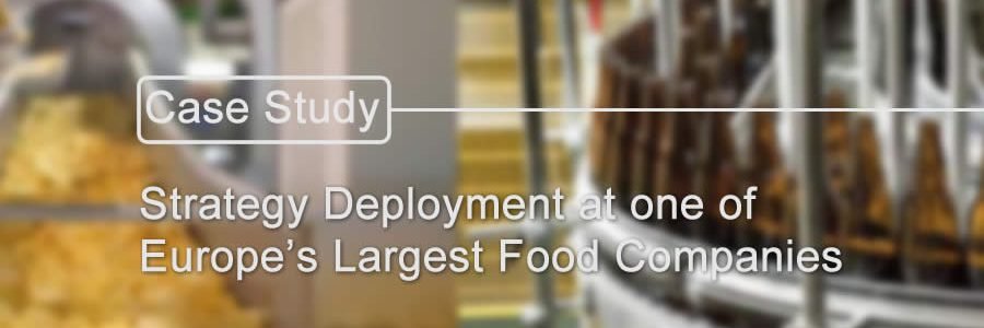 blurred image of food production line