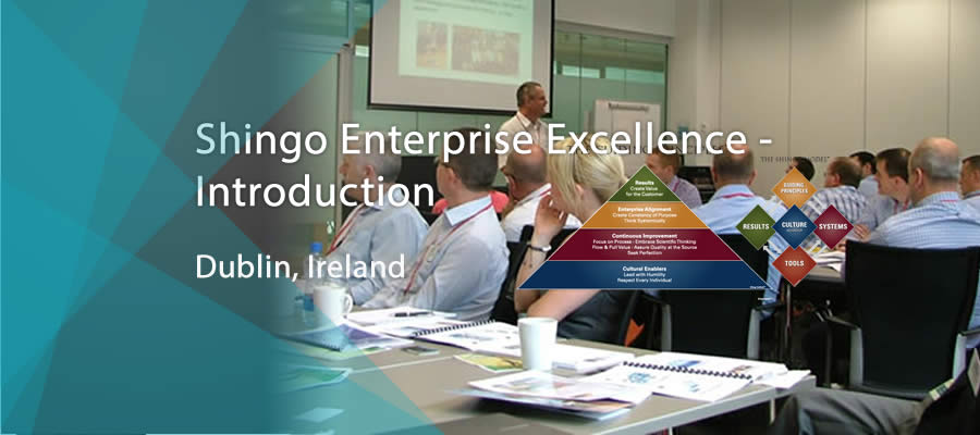 Shingo Enterprise Excellence Alacrity banner