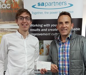 imahe of Robin Jaques of S A Partners and Tristan Humphries