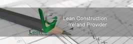 image of pen on lean construction plan