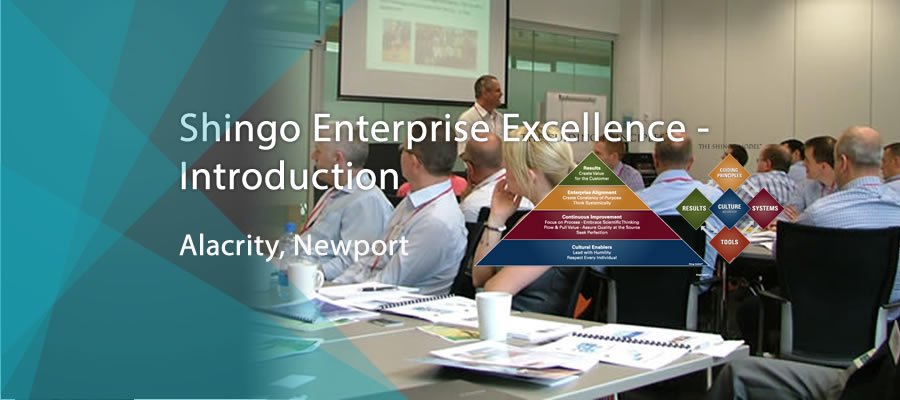 Shingo Enterprise Excellence Alacrity banner