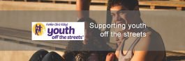banner image showing youth smiling