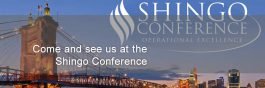 Shingo conference banner
