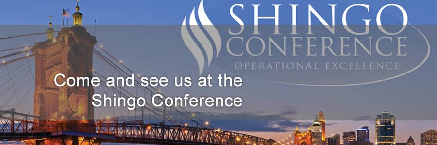 Shingo conference banner