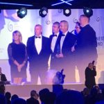 Abbvie Team recieving award