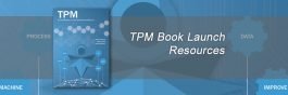 Total Productive Maintenance resources from book launch banner