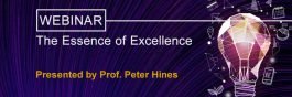 essence of excellence webinar banner image