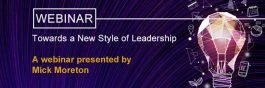 Towards a New Style of Leadership banner