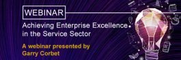 Achieve Enterprise Excellence ServiceSector banner image
